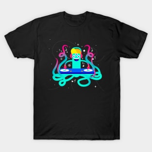DJ Octopus T-Shirt